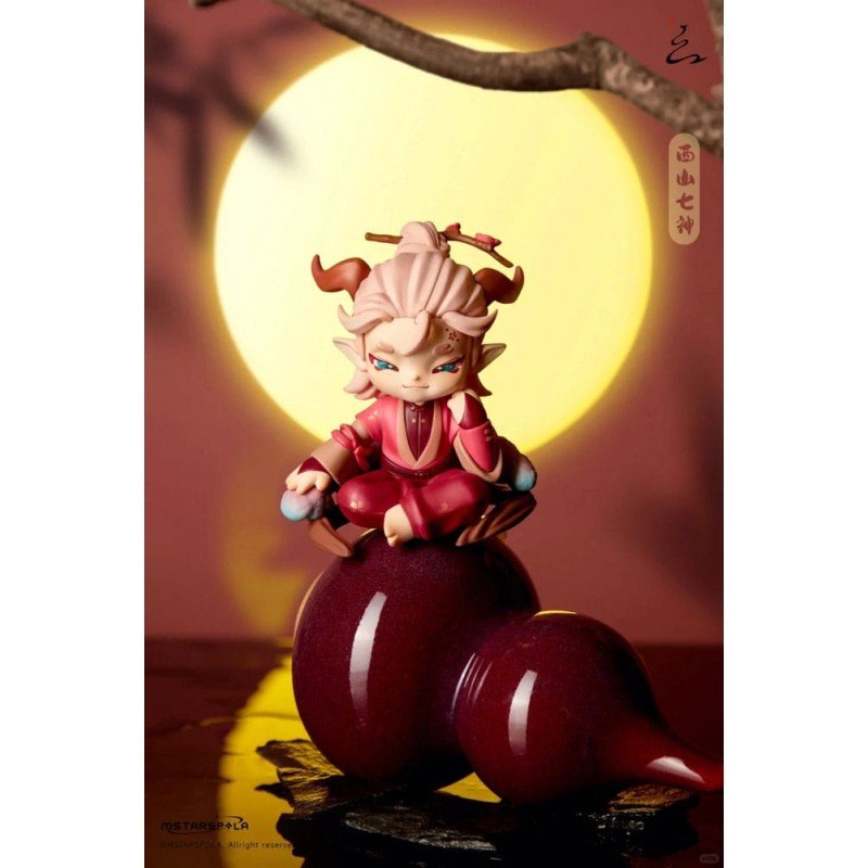 Original Character assortiment figurines Searching for Mountains and Seas, Stars 9 cm (6) | 4582362388874