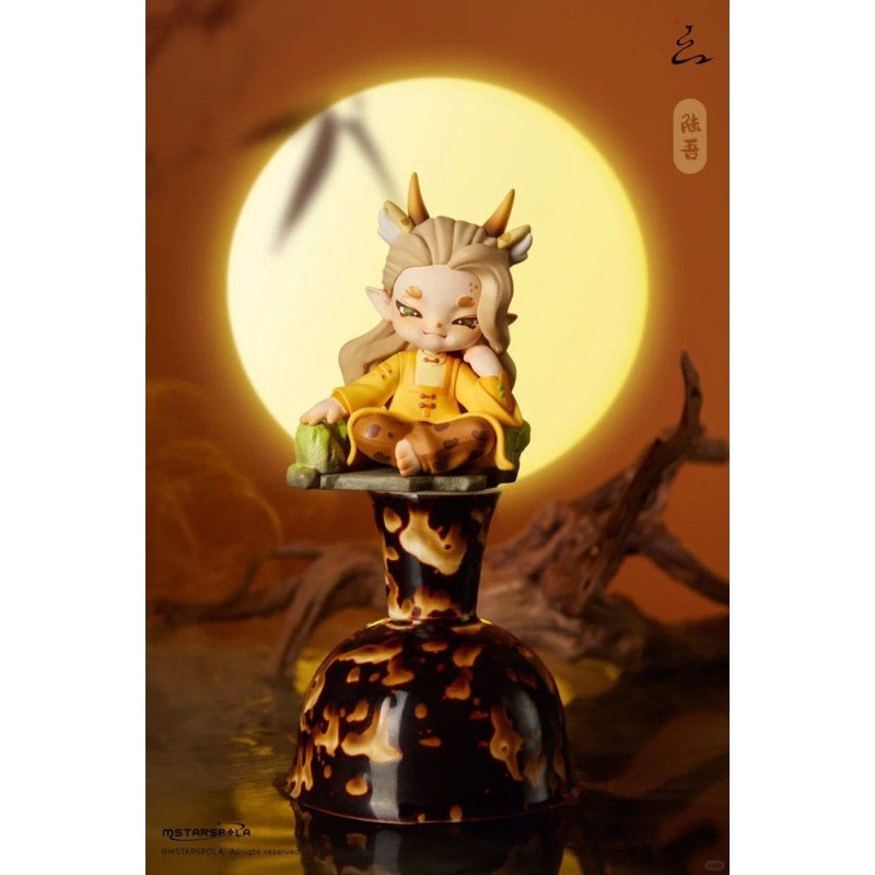 Original Character assortiment figurines Searching for Mountains and Seas, Stars 9 cm (6) | 4582362388874