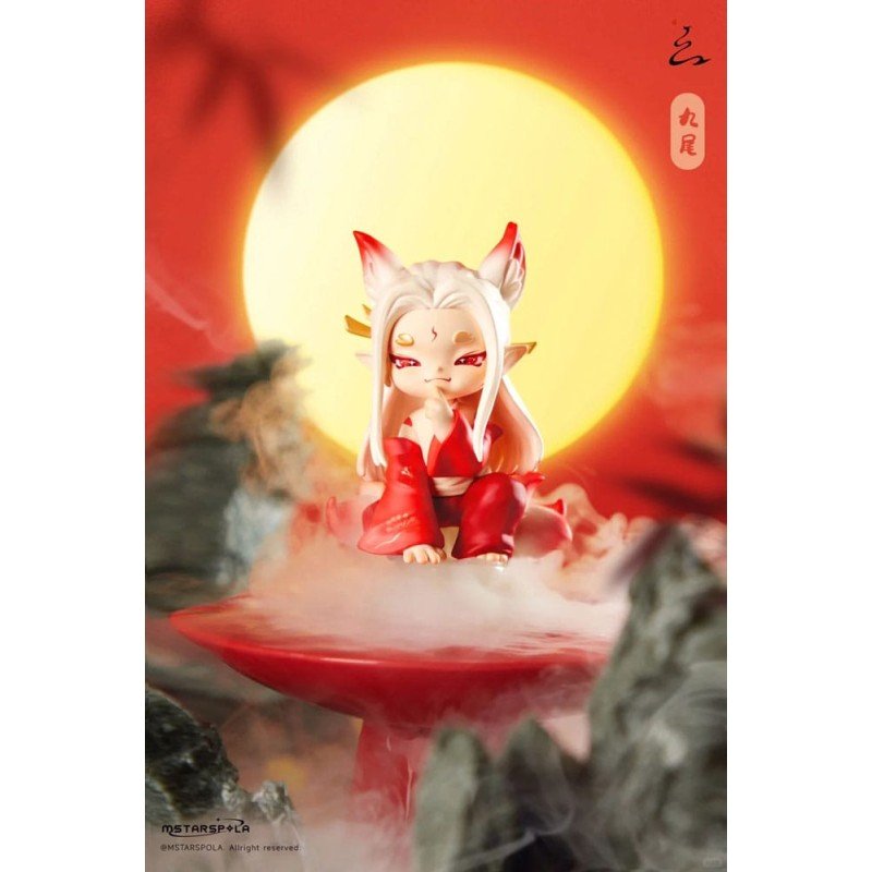 Original Character assortiment figurines Searching for Mountains and Seas, Stars 9 cm (6) | 4582362388874