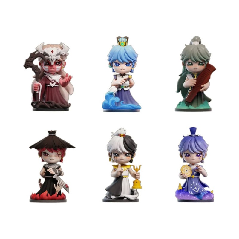 Original Character assortiment figurines Huozai Wusheng Group Portrait Series 8 cm (6) | 4582362389093