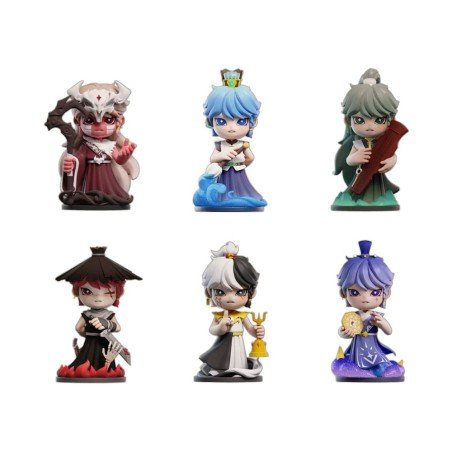 Original Character assortiment figurines Huozai Wusheng Group Portrait Series 8 cm (6) | 4582362389093