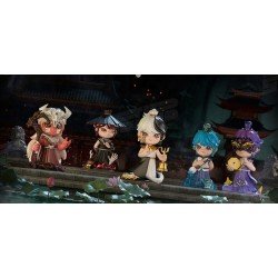 Original Character assortiment figurines Huozai Wusheng Group Portrait Series 8 cm (6) | 4582362389093