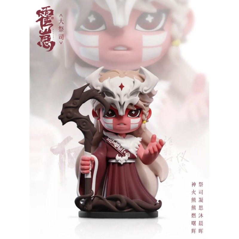 Original Character assortiment figurines Huozai Wusheng Group Portrait Series 8 cm (6) | 4582362389093