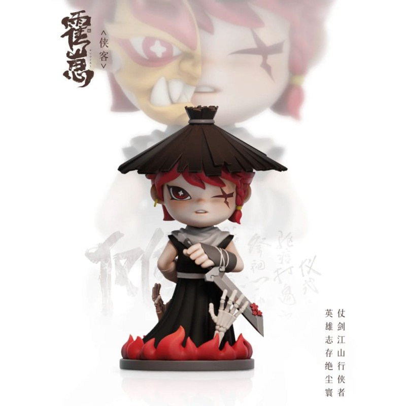 Original Character assortiment figurines Huozai Wusheng Group Portrait Series 8 cm (6) | 4582362389093