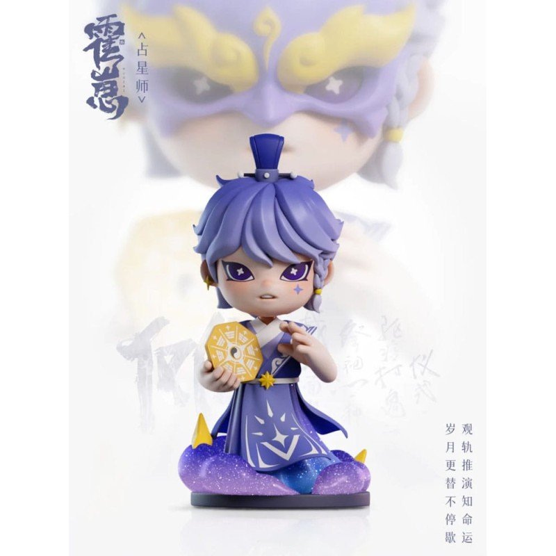 Original Character assortiment figurines Huozai Wusheng Group Portrait Series 8 cm (6) | 4582362389093
