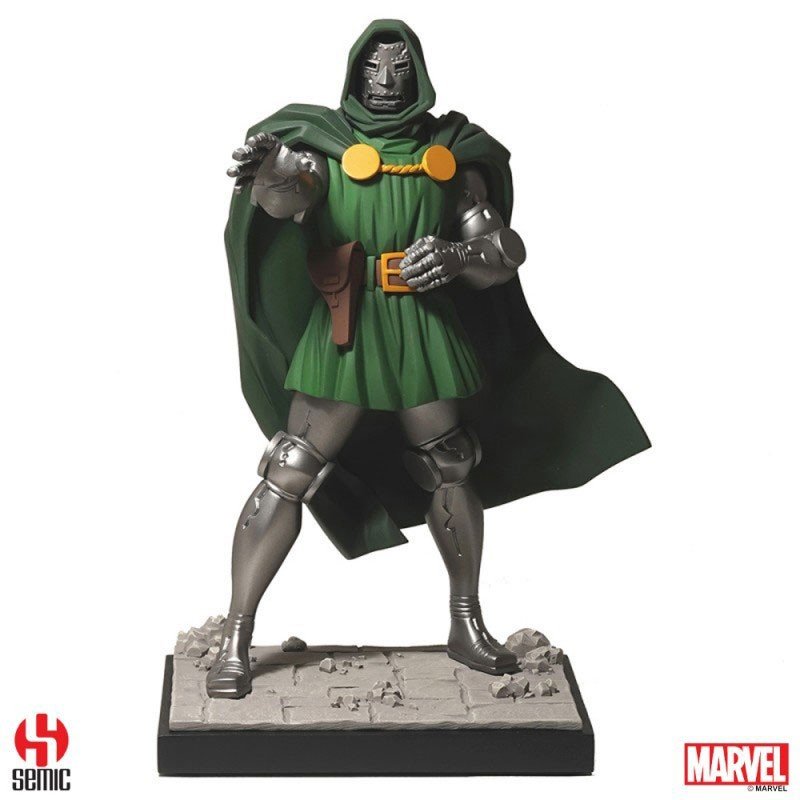 Marvel Comics statuette Legacy Collection Dr. Doom 26 cm | 3760226379836
