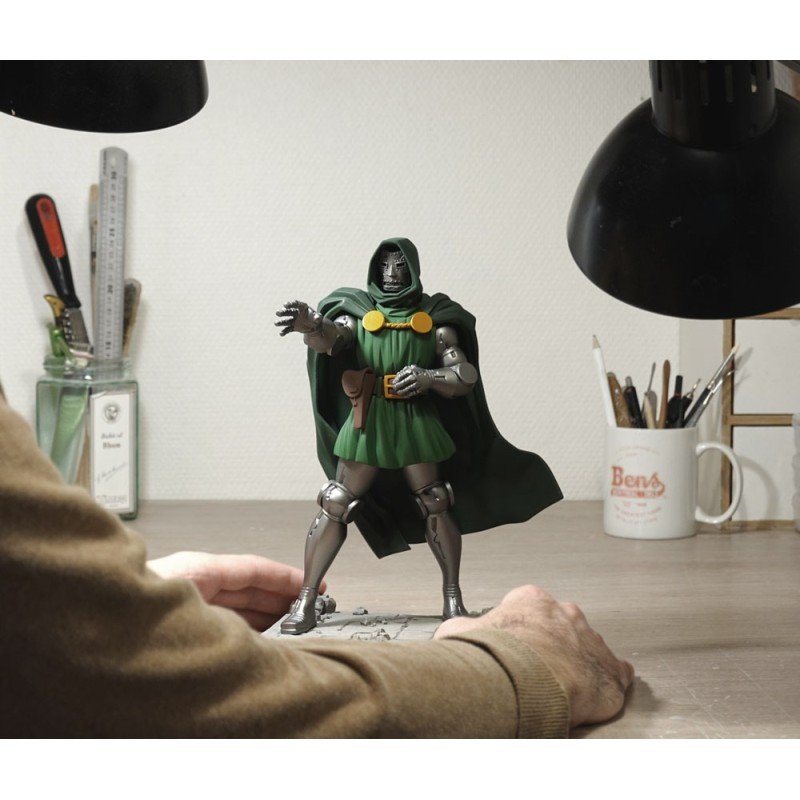 Marvel Comics statuette Legacy Collection Dr. Doom 26 cm | 3760226379836