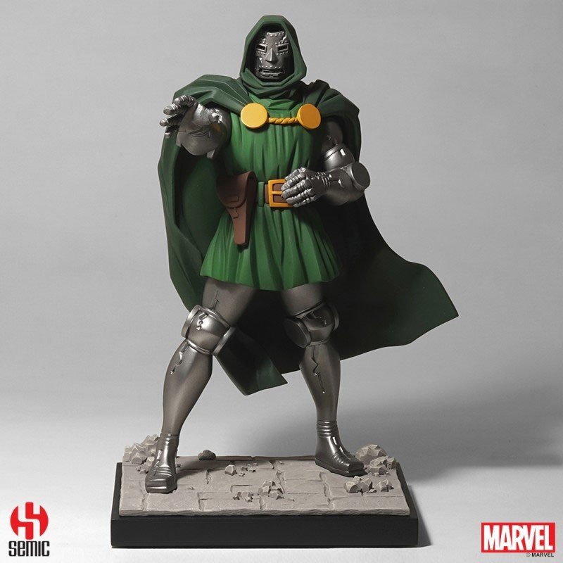 Marvel Comics statuette Legacy Collection Dr. Doom 26 cm | 3760226379836