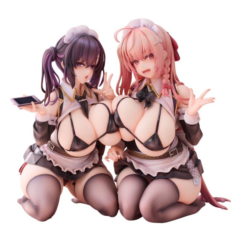 Original Character pack 2 statuettes PVC 1/5 Koho Miya & Otsuhane Fuwari illustration by Ninoude 18 cm | 6976195110081
