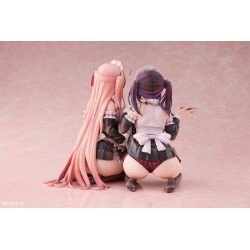 Original Character pack 2 statuettes PVC 1/5 Koho Miya & Otsuhane Fuwari illustration by Ninoude 18 cm | 6976195110081