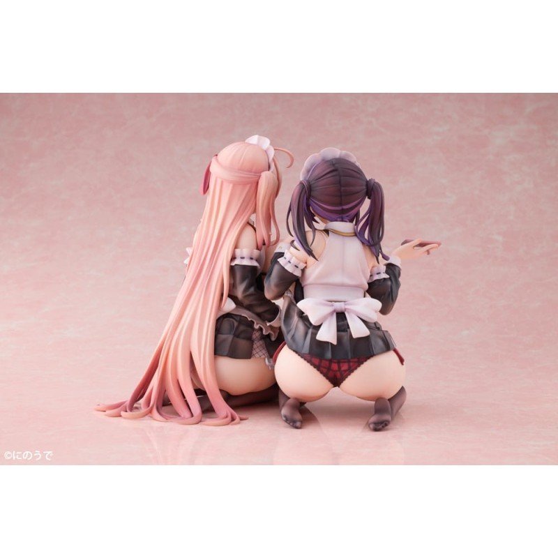 Original Character pack 2 statuettes PVC 1/5 Koho Miya & Otsuhane Fuwari illustration by Ninoude 18 cm | 6976195110081