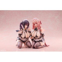 Original Character pack 2 statuettes PVC 1/5 Koho Miya & Otsuhane Fuwari illustration by Ninoude 18 cm | 6976195110081