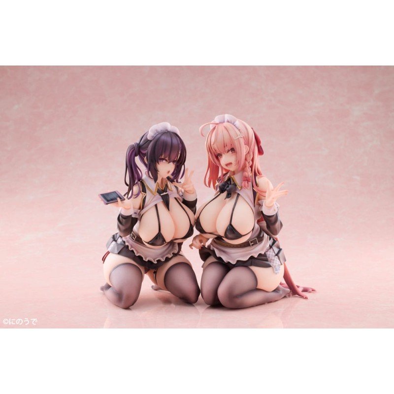 Original Character pack 2 statuettes PVC 1/5 Koho Miya & Otsuhane Fuwari illustration by Ninoude 18 cm | 6976195110081