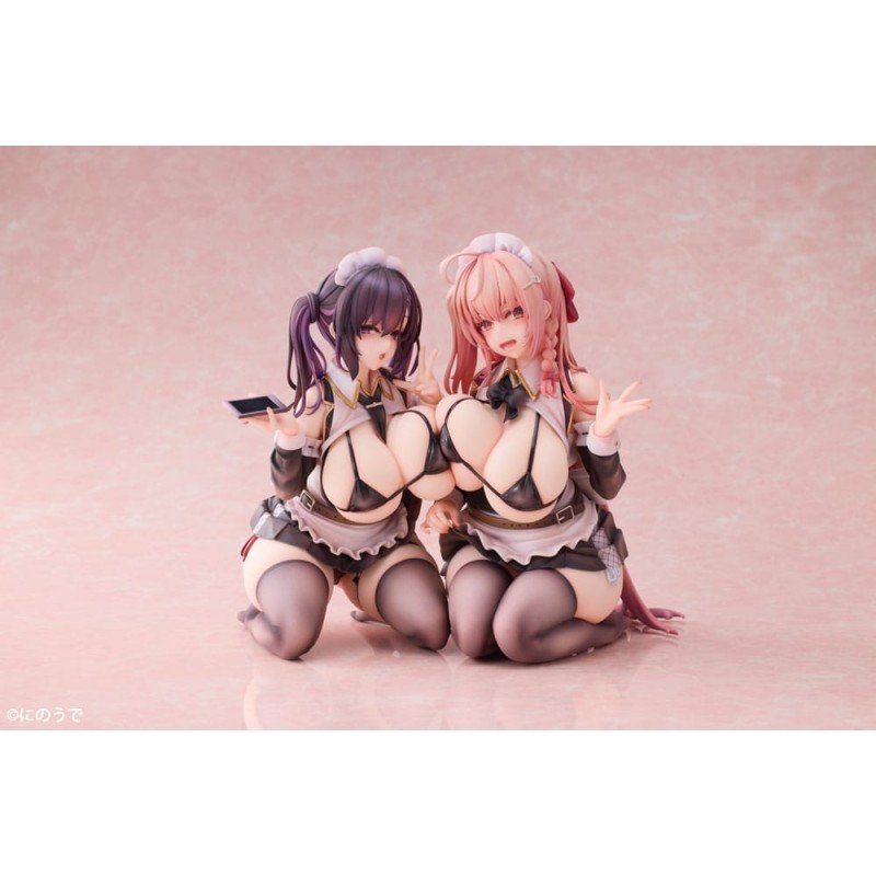 Original Character pack 2 statuettes PVC 1/5 Koho Miya & Otsuhane Fuwari illustration by Ninoude 18 cm | 6976195110081