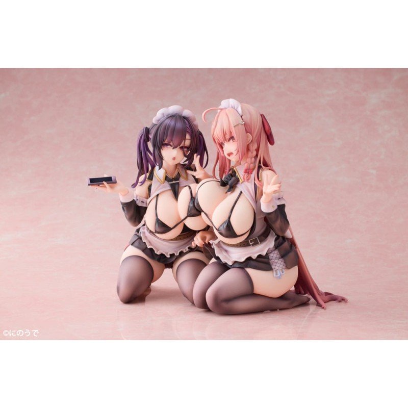 Original Character pack 2 statuettes PVC 1/5 Koho Miya & Otsuhane Fuwari illustration by Ninoude 18 cm | 6976195110081