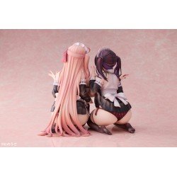 Original Character pack 2 statuettes PVC 1/5 Koho Miya & Otsuhane Fuwari illustration by Ninoude 18 cm | 6976195110081