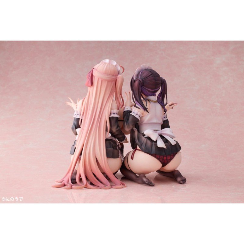 Original Character pack 2 statuettes PVC 1/5 Koho Miya & Otsuhane Fuwari illustration by Ninoude 18 cm | 6976195110081