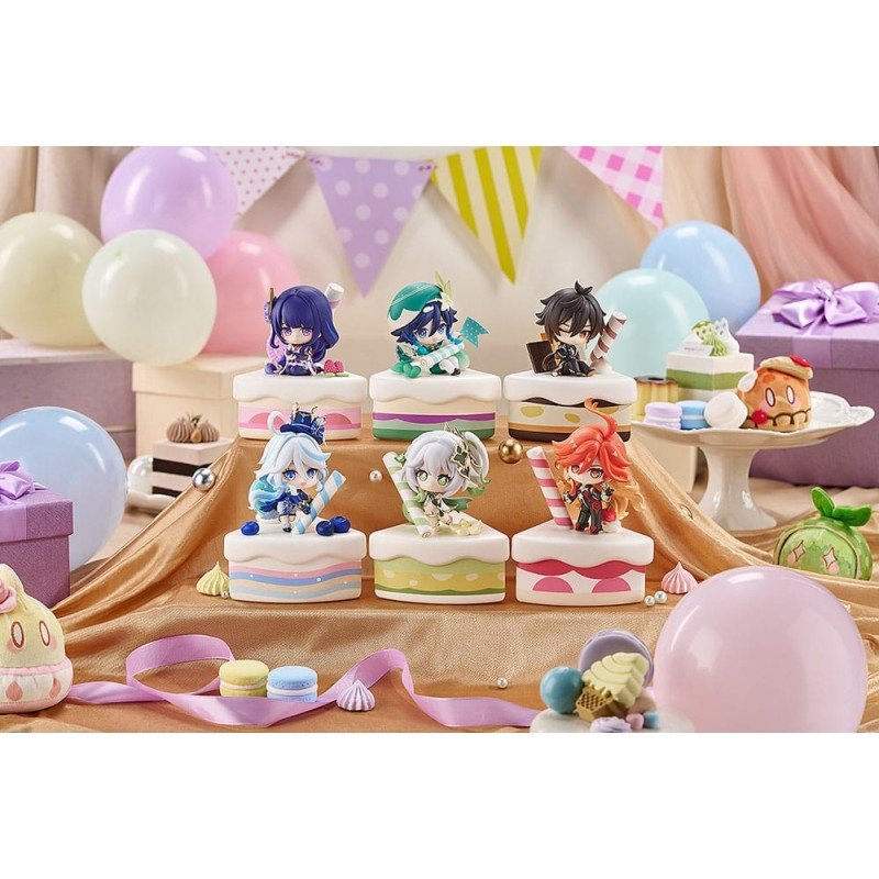 Genshin Impact figurine Wondrous Travels Series Venti Chibi 12 cm | 4580828664890
