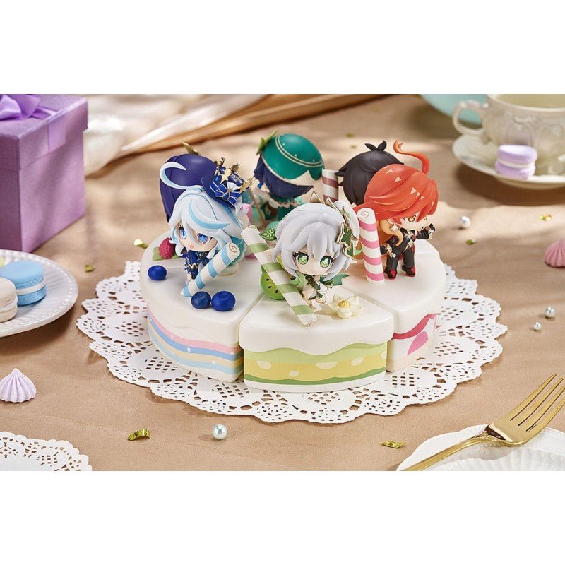 Genshin Impact figurine Wondrous Travels Series Venti Chibi 12 cm | 4580828664890