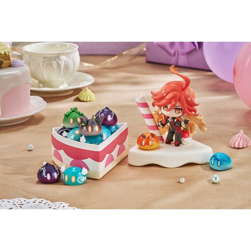 Genshin Impact figurine Wondrous Travels Series Venti Chibi 12 cm | 4580828664890