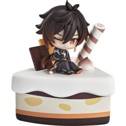 Genshin Impact figurine Wondrous Travels Series Zhongli Chibi 12 cm 
