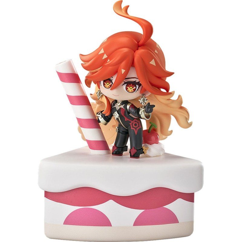Genshin Impact figurine Wondrous Travels Series Mavuika Chibi 14 cm | 4580828664944