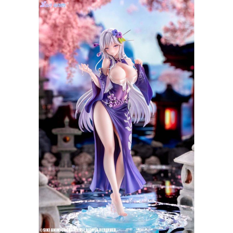 Original Character statuette PVC 1/7 Mizu no Seijo Deluxe Edition 26 cm | 6977970630015