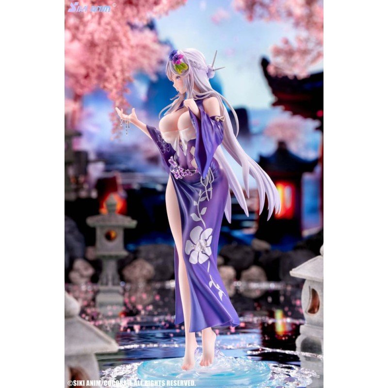 Original Character statuette PVC 1/7 Mizu no Seijo Deluxe Edition 26 cm | 6977970630015
