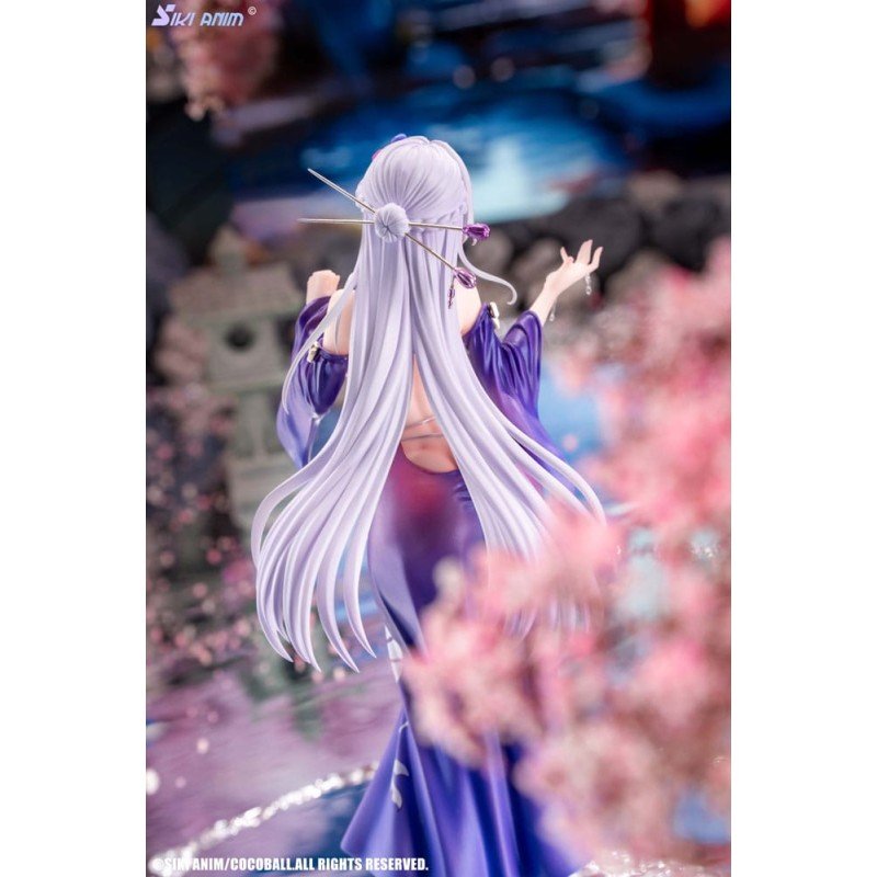 Original Character statuette PVC 1/7 Mizu no Seijo Deluxe Edition 26 cm | 6977970630015