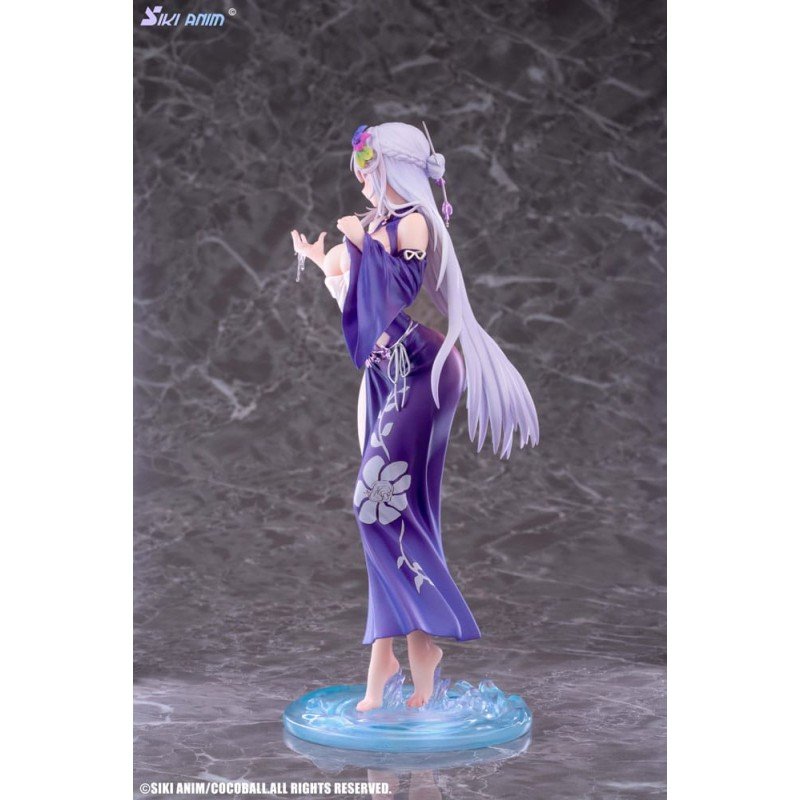 Original Character statuette PVC 1/7 Mizu no Seijo Deluxe Edition 26 cm | 6977970630015