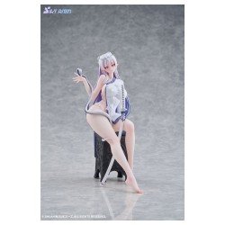 Original Character statuette PVC 1/7 The Color of the Blue - White Snake Normal Edition 20 cm | 6977970630046