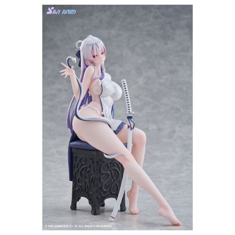 Original Character statuette PVC 1/7 The Color of the Blue - White Snake Normal Edition 20 cm | 6977970630046