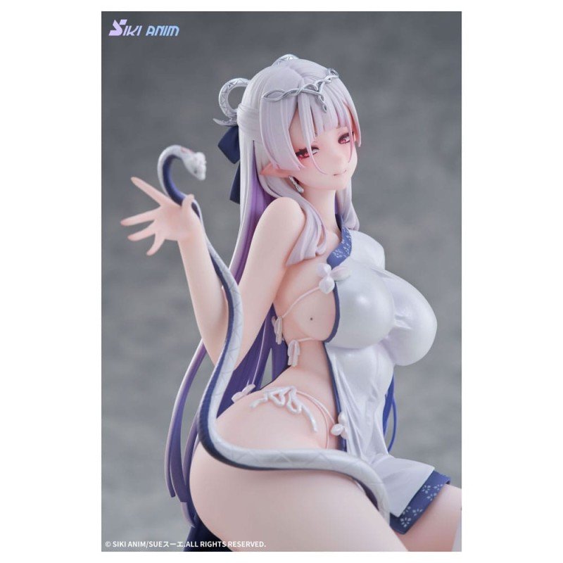 Original Character statuette PVC 1/7 The Color of the Blue - White Snake Normal Edition 20 cm | 6977970630046