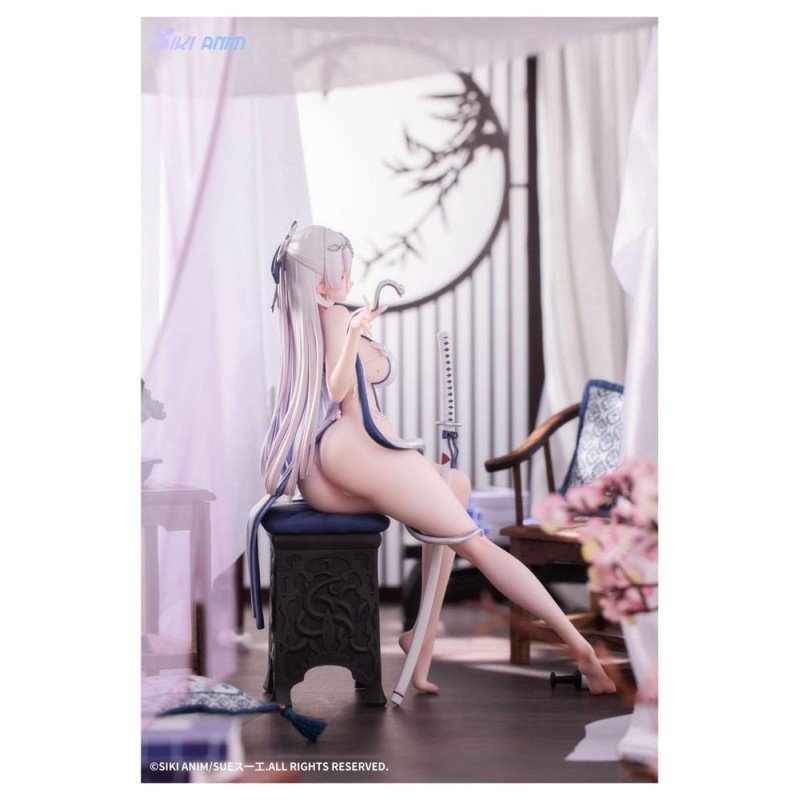 Original Character statuette PVC 1/7 The Color of the Blue - White Snake Normal Edition 20 cm | 6977970630046