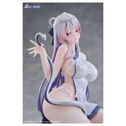 Original Character statuette PVC 1/7 The Color of the Blue - White Snake Deluxe Edition 20 cm | 6977970630053