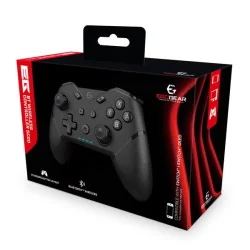 EgoGear - SC20 Black Bluetooth Wireless Controller for Nintendo Switch, Switch Oled, PS3 and PC