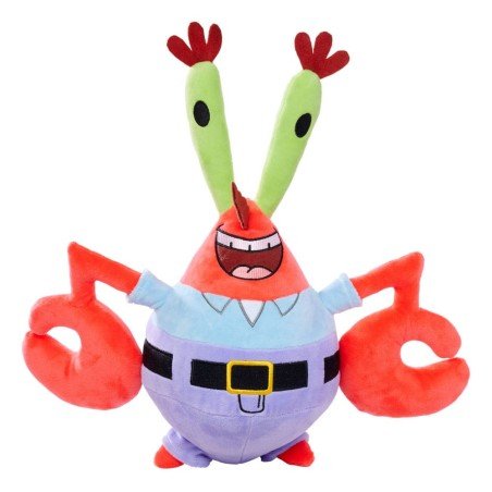 Bob l´éponge peluches Capitaine Krabs 35 cm | 4006592098025