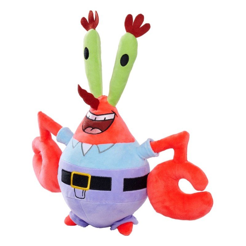 Bob l´éponge peluches Capitaine Krabs 35 cm | 4006592098025