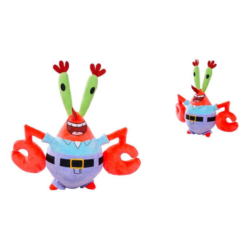 Bob l´éponge peluches Capitaine Krabs 35 cm | 4006592098025
