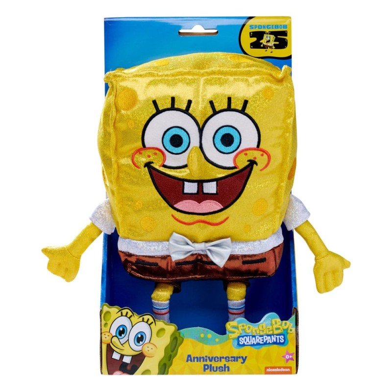 Bob l´éponge peluches Bob l´éponge 30 cm | 4006592091705