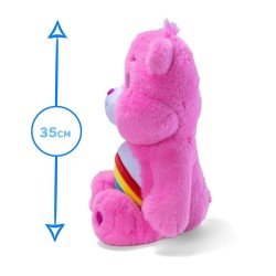 Bisounours peluches Cheer Bear 35 cm | 5400868031041