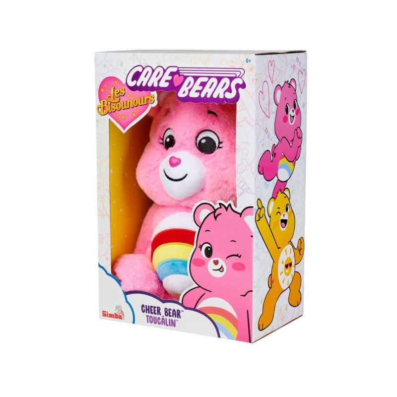 Bisounours peluches Cheer Bear 35 cm | 5400868031041