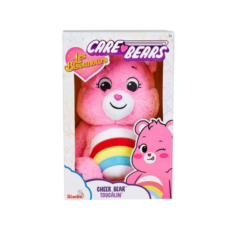 Bisounours peluches Cheer Bear 35 cm | 5400868031041