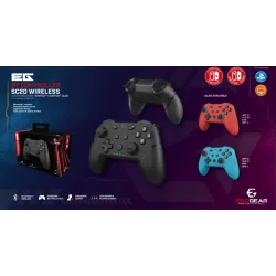 EgoGear - Manette sans fil Bluetooth SC20 Noire pour Nintendo Switch, Switch Oled, PS3 et PC