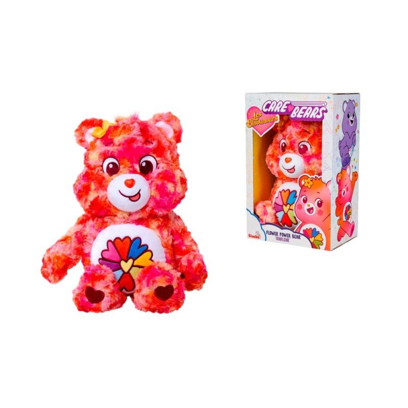 Bisounours peluches Flower Power Bear 35 cm | 5400868031058