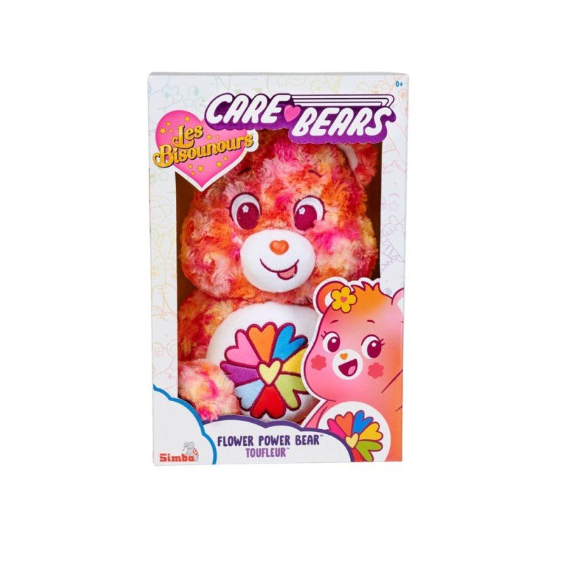 Bisounours peluches Flower Power Bear 35 cm | 5400868031058