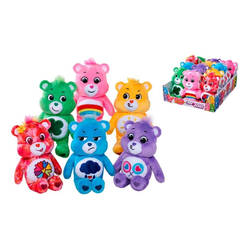 Bisounours assortiment peluches 23 cm (12) | 5400868036572