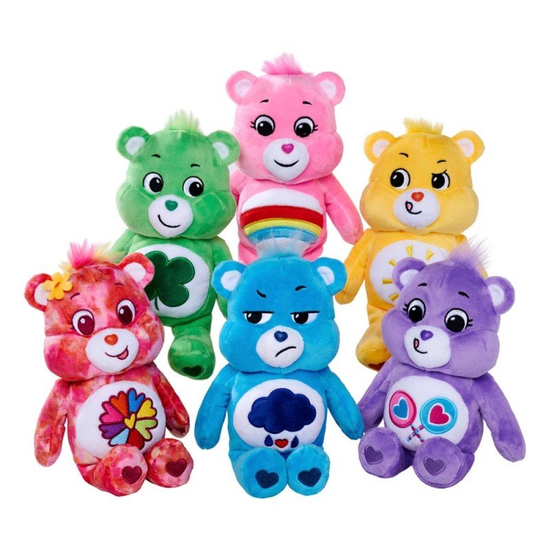 Bisounours assortiment peluches 23 cm (12) | 5400868036572