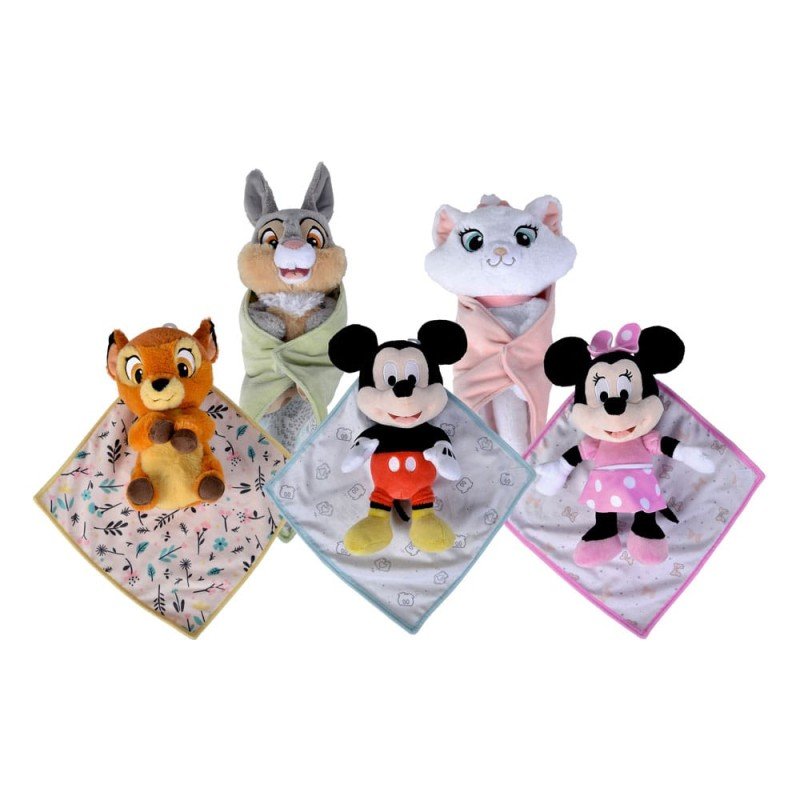 Disney assortiment peluches Classic Friends 25 cm (5) | 5400868011654