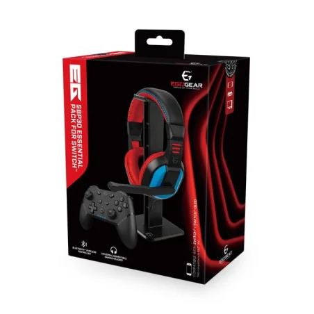 EgoGear – SBP30 Essential Pack for Nintendo Switch, Switch Oled, PS3 & PC | 5425025591749